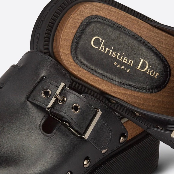 DIORQUAKE CLOG, Dior, black - Picture 2 of 7